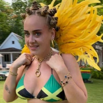Kulturelle Aneignung?:Adele erntet Kritik für erstes Bikinifoto