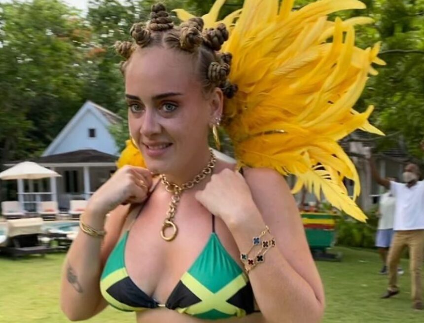 Kulturelle Aneignung?:Adele erntet Kritik für erstes Bikinifoto
