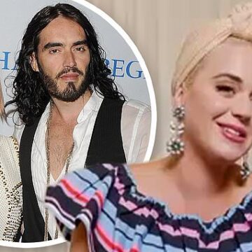 Katy Perry reflects on marriage to Russell Brand: ‘It was just like a tornado’