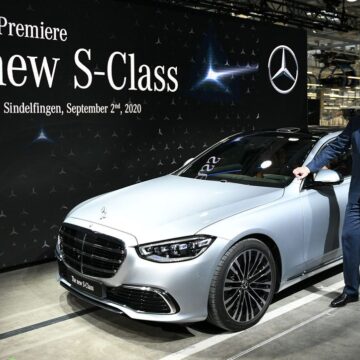 Neue S-Klasse von Mercedes: Ein Stern verblasst