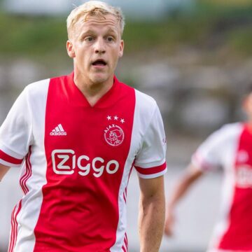 Ajax verkoopt Van de Beek voor 39 miljoen euro aan Manchester United
