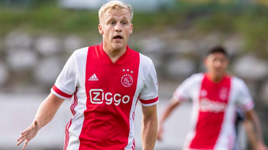 Ajax verkoopt Van de Beek voor 39 miljoen euro aan Manchester United