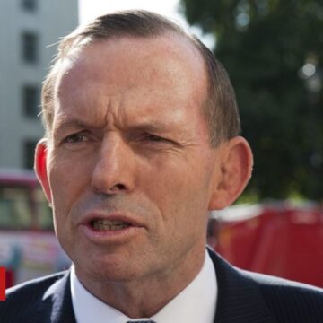 Tony Abbott: Ministers defend ex-Australian PM over Brexit trade role