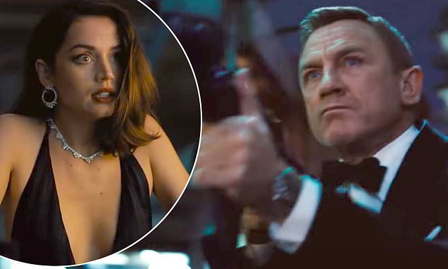 Daniel Craig risks his life in nail-biting new trailer for No Time To Die