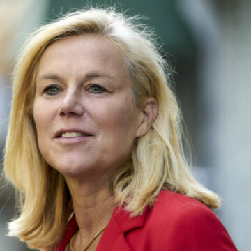 Sigrid Kaag met 96 procent gekozen tot D66-leider