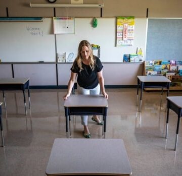 Dr. Bonnie Henry suggests 1-metre distance acceptable in classrooms as teachers push for smaller class sizes