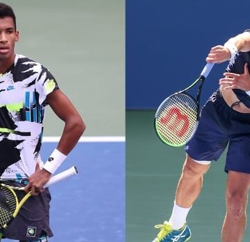 Canada’s Auger-Aliassime, Pospisil ousted in 4th round of U.S. Open