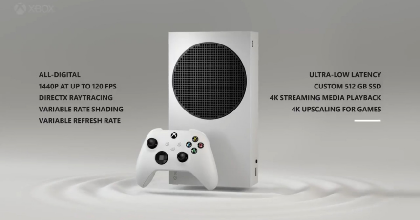 Xbox Series S: $299 price with 512GB of storage, 1440p gaming, and more