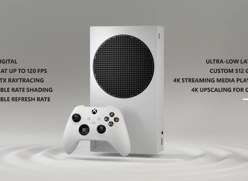 Xbox Series S: $299 price with 512GB of storage, 1440p gaming, and more