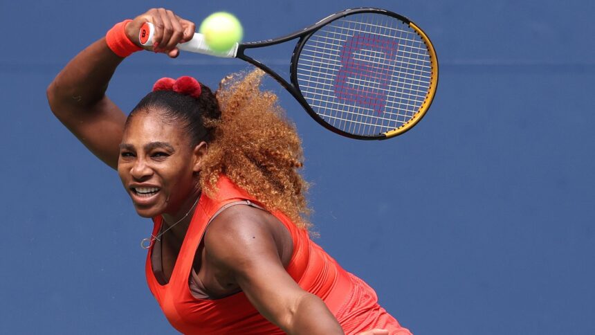 Serena Williams edges out Tsvetana Pironkova to reach US Open semi-finals against Victoria Azarenka