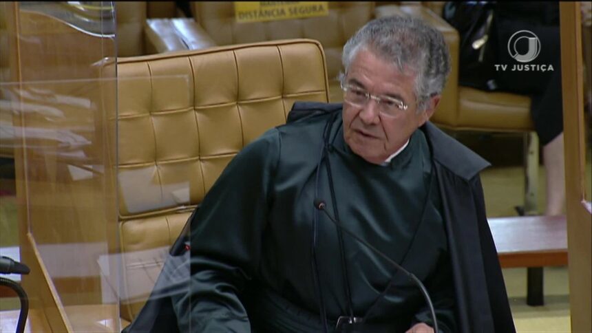 Marco Aurélio diz a Bolsonaro que ele é ‘presidente de todos’ e deve buscar corrigir desigualdade social