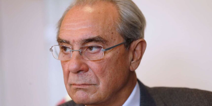 Bernard Debré, ancien ministre et député, est mort