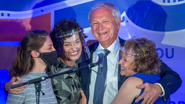 Progressive Conservatives win majority in New Brunswick election race