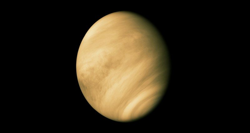 Scientists find gas on Venus linked to life on Earth