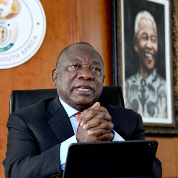 Ramaphosa holds meetings ahead of expected move to level 1 lockdown for South Africa