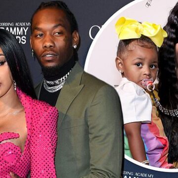Cardi B files for divorce from rapper Offset amid cheating rumors