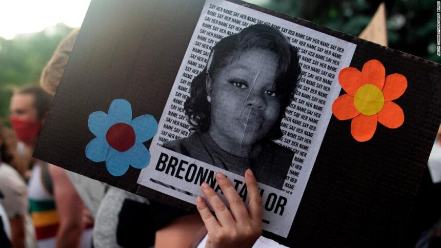 Breonna Taylor settlement is among largest payouts linked to a police shooting