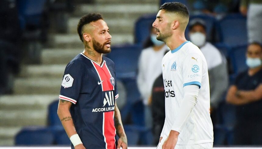 PSG-OM: sanction clémente pour Neymar après son coup sur Alvaro Gonzalez PSG-OM: sanction clémente pour Neymar après son coup sur Alvaro Gonzalez
