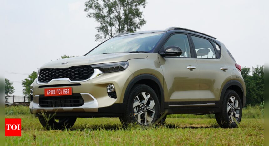 Kia Sonet SUV launched, starts at Rs 6.71 lakh