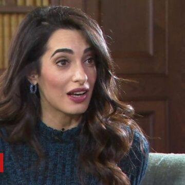 Brexit: Amal Clooney quits government envoy role over law break plan