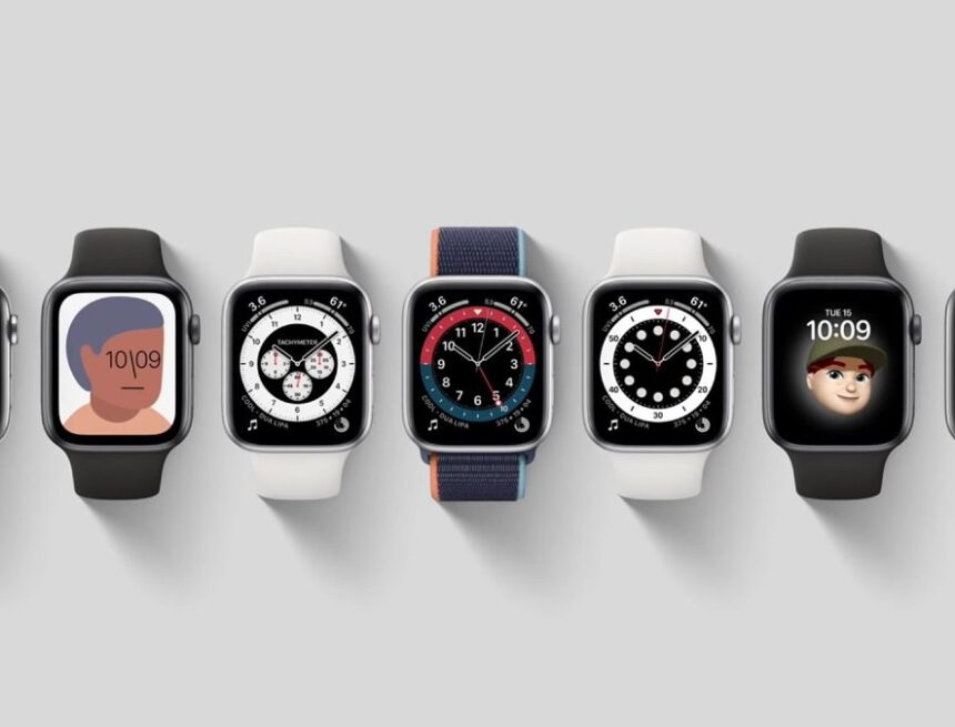 See All The New Apple Watch Faces In One Video