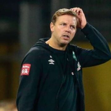 Werder Bremen-Coach Florian Kohfeldt: „Das war dumm!“