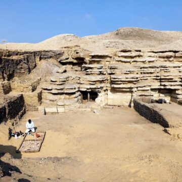 Egypte ontdekt 27 eeuwenoude ‘goed bewaarde’ doodskisten
