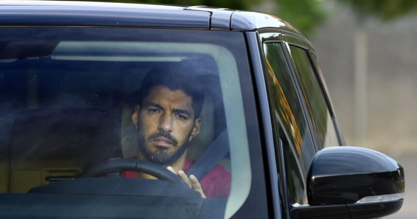 Luis Suarez handed Barcelona release as he ‘agrees’ Atletico Madrid transfer