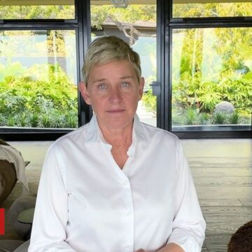 Ellen DeGeneres: Humbled host returns to TV with apology and admission