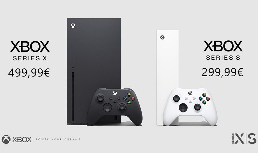 Les précommandes des Xbox Series X et S sont ouvertes