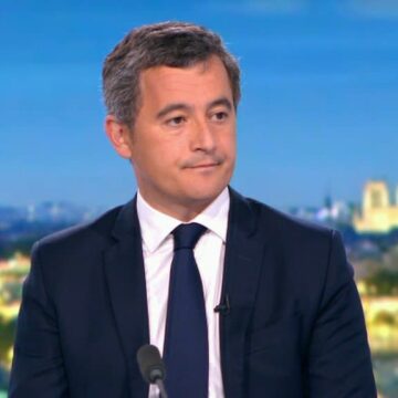 Attaque à Paris: “manifestement c’est un acte de terrorisme islamiste” pour Gérald Darmanin