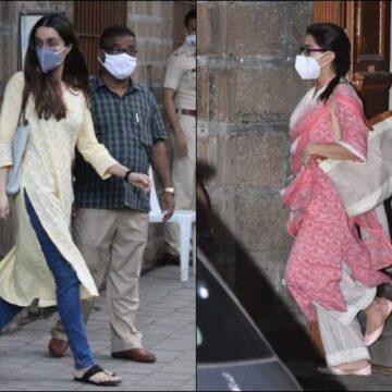 Sushant Singh Rajput’s case: Sara Ali Khan and Shraddha Kapoor leave NCB office after hours of interrogat