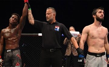 Зубайра Тухугов потерпел поражение на турнире UFC 253 в Абу-Даби