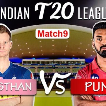 LIVE Rajasthan Royals vs Kings XI Punjab, IPL 2020 Match 9 Live Cricket Score And Updates: Rahul, Mayank Fall