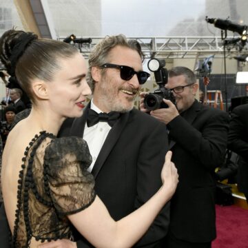 Rooney Mara and Joaquin Phoenix welcome baby named River, in memory of his brother, director says