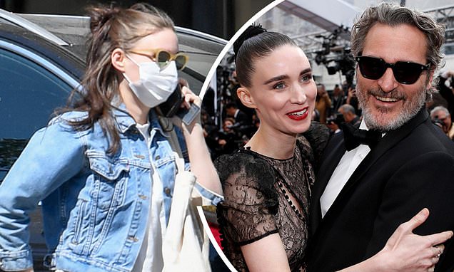 Joaquin Phoenix ‘welcomed his first child with Rooney Mara a month ago… and named him River’