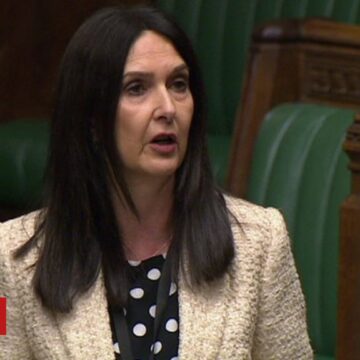 Covid-positive MP Margaret Ferrier suspended over Parliament visit