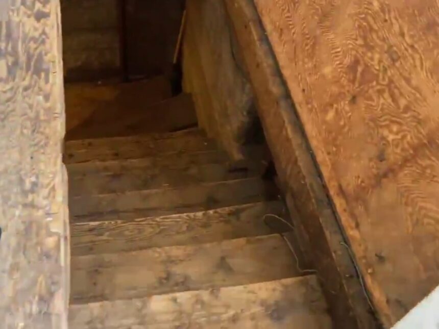 Inside the basement where group allegedly plotted to kidnap Gretchen Whitmer