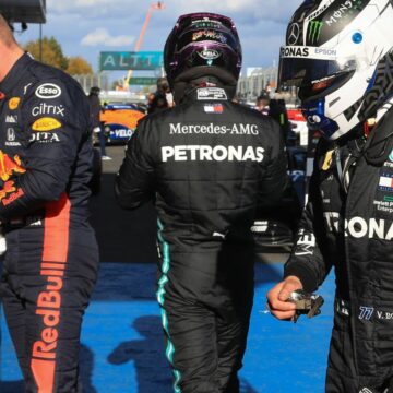 Valtteri Bottas vs Lewis Hamilton, or can Max Verstappen win Eifel GP?