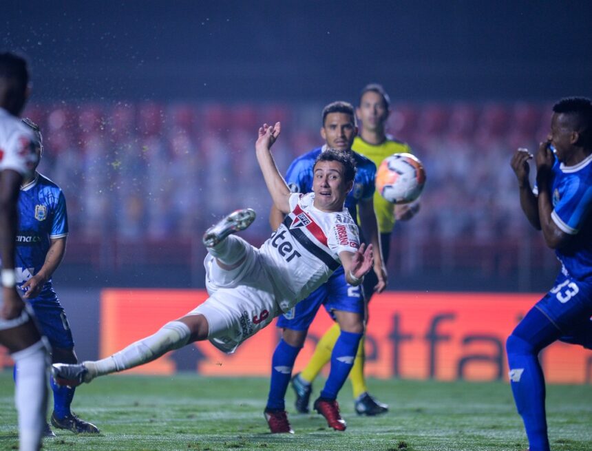Análise: São Paulo dá adeus com goleada em participação vergonhosa na Libertadores Análise: São Paulo dá adeus com goleada em participação vergonhosa na Libertadores