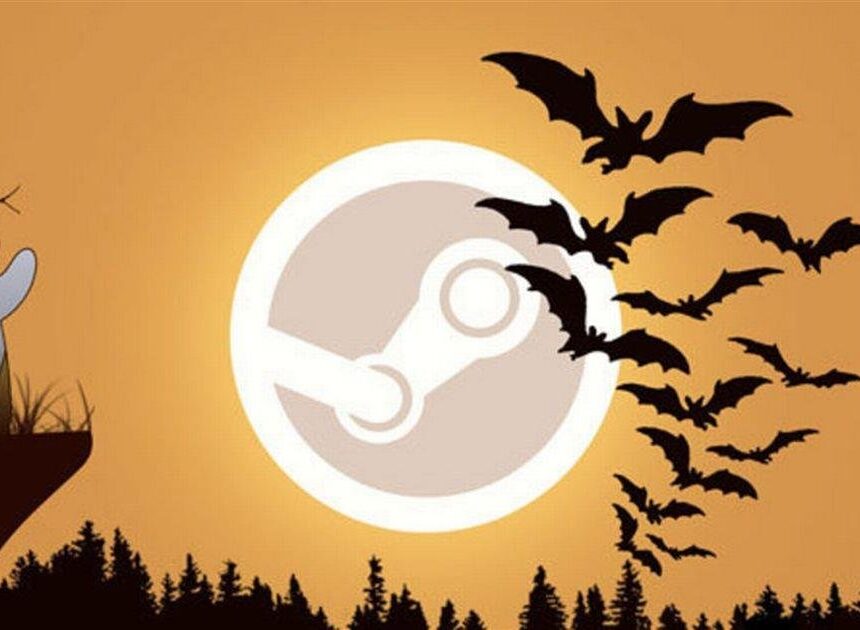 В Steam началась хэллоуинская распродажа