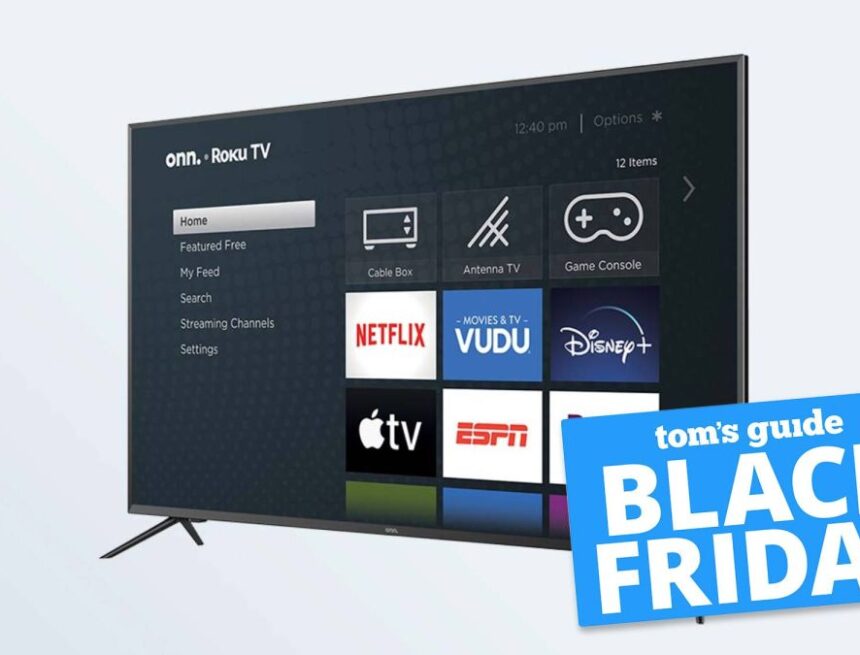Epic 65-inch TV deal kicks off Walmart Black Friday sale