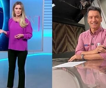 Narrador do Sportv está namorando apresentadora do Bom Dia Brasil e JN