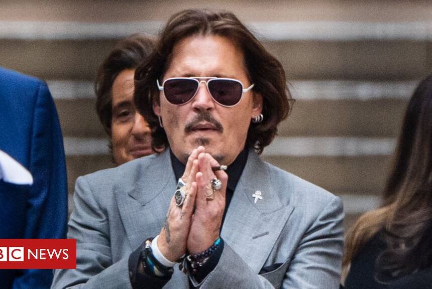 Johnny Depp leaves Fantastic Beasts film franchise