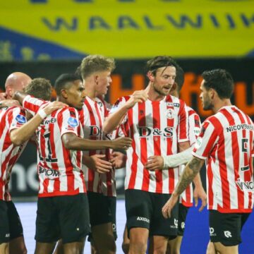 Sparta Rotterdam heeft eindelijk eerste zege in Eredivisie binnen