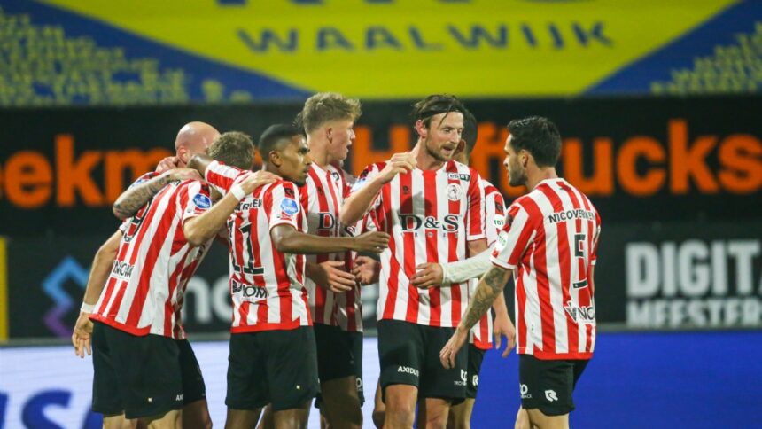 Sparta Rotterdam heeft eindelijk eerste zege in Eredivisie binnen
