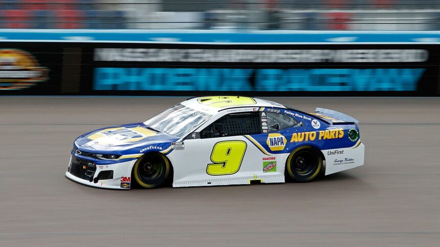 Chase Elliott wins 2020 NASCAR championship at Phoenix