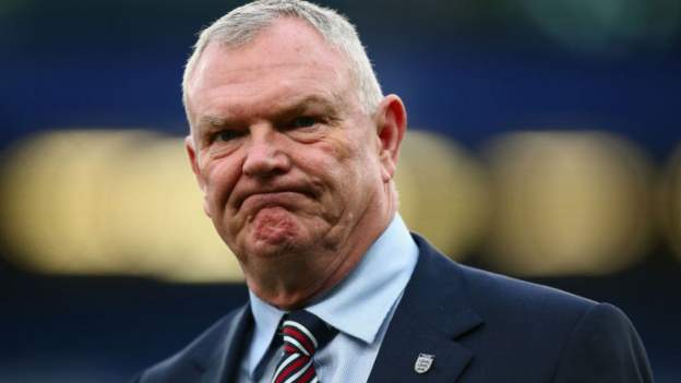 Greg Clarke resigns as Football Association chairman after remark about black players
