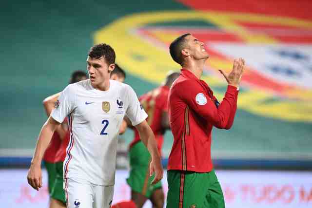 Les chiffres marquants de Portugal-France en Ligue des nations