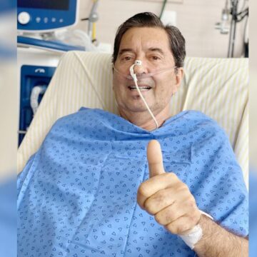 Maguito Vilela volta a ser entubado em hospital de São Paulo